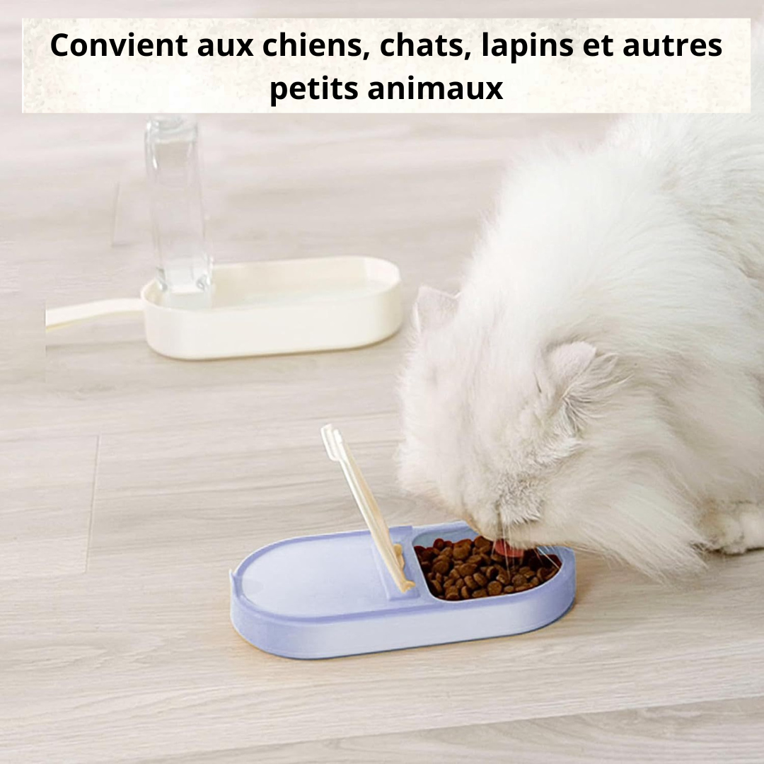 Gamelle "Santia" spéciale balade pour chien