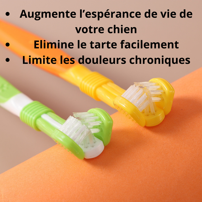 Brosse à dents Tri-force