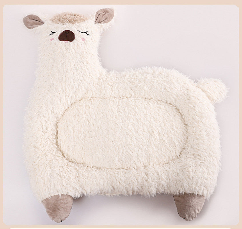 Coussin "Alpaga" pour chien et chat