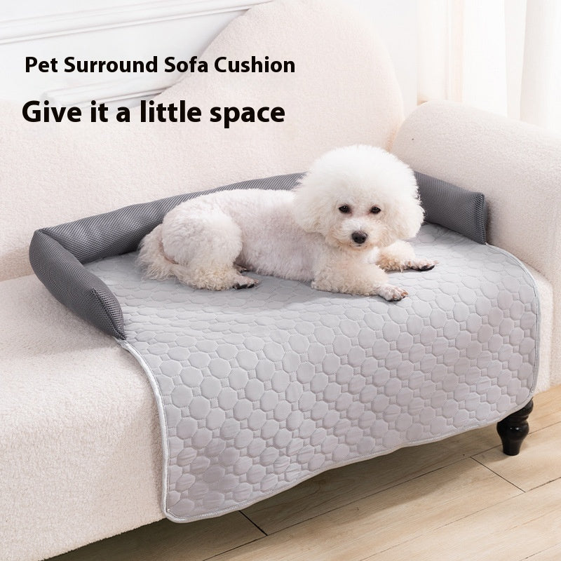 Coussin rafraîchissant "Pause fraîche" pour chien et chat