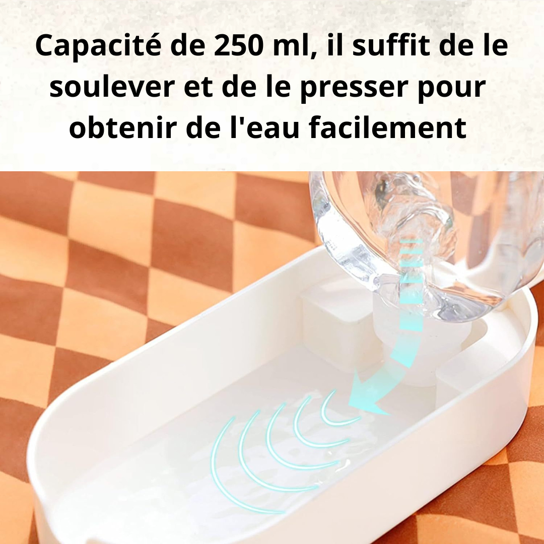 Gamelle "Santia" spéciale balade pour chien