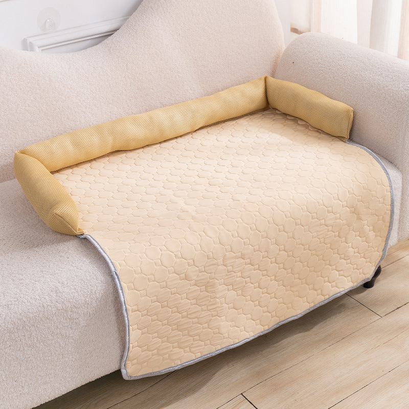Coussin rafraîchissant "Pause fraîche" pour chien et chat