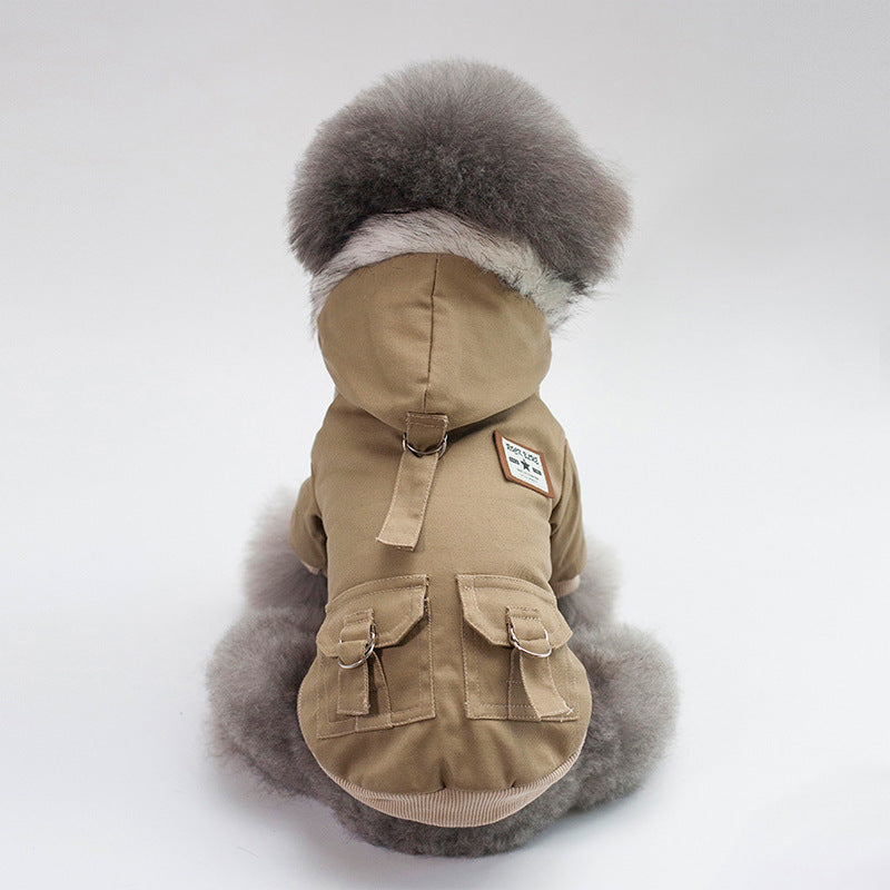 Manteau "Army" pour chien