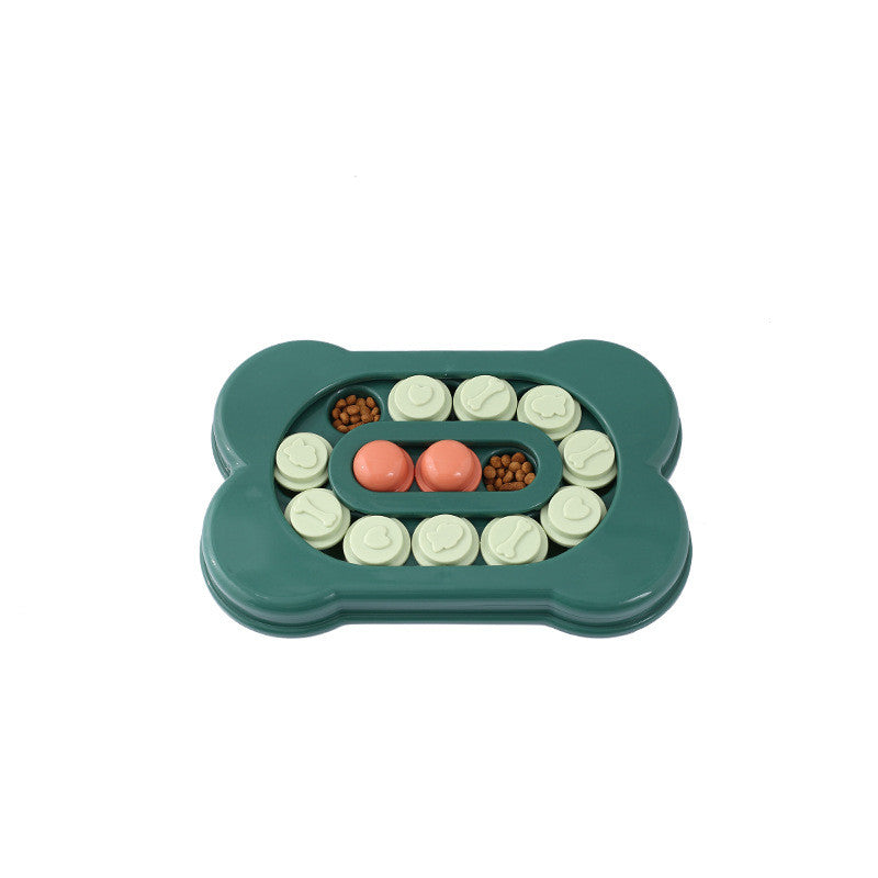 Jeu puzzle à friandises pour chien