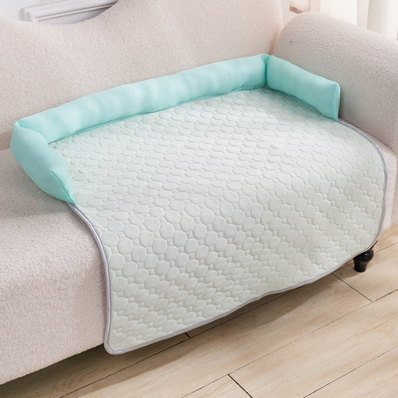 Coussin rafraîchissant "Pause fraîche" pour chien et chat
