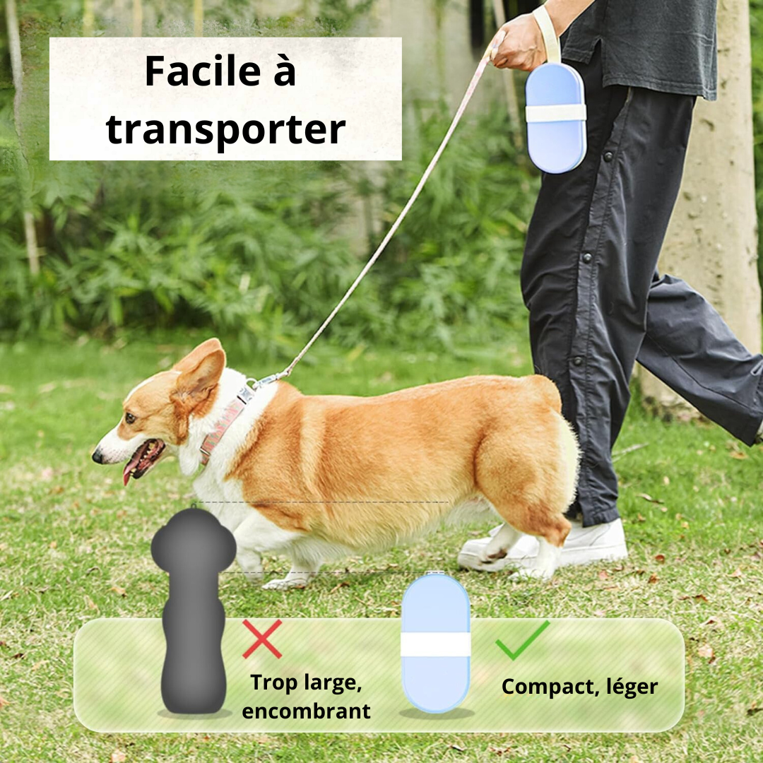 Gamelle "Santia" spéciale balade pour chien