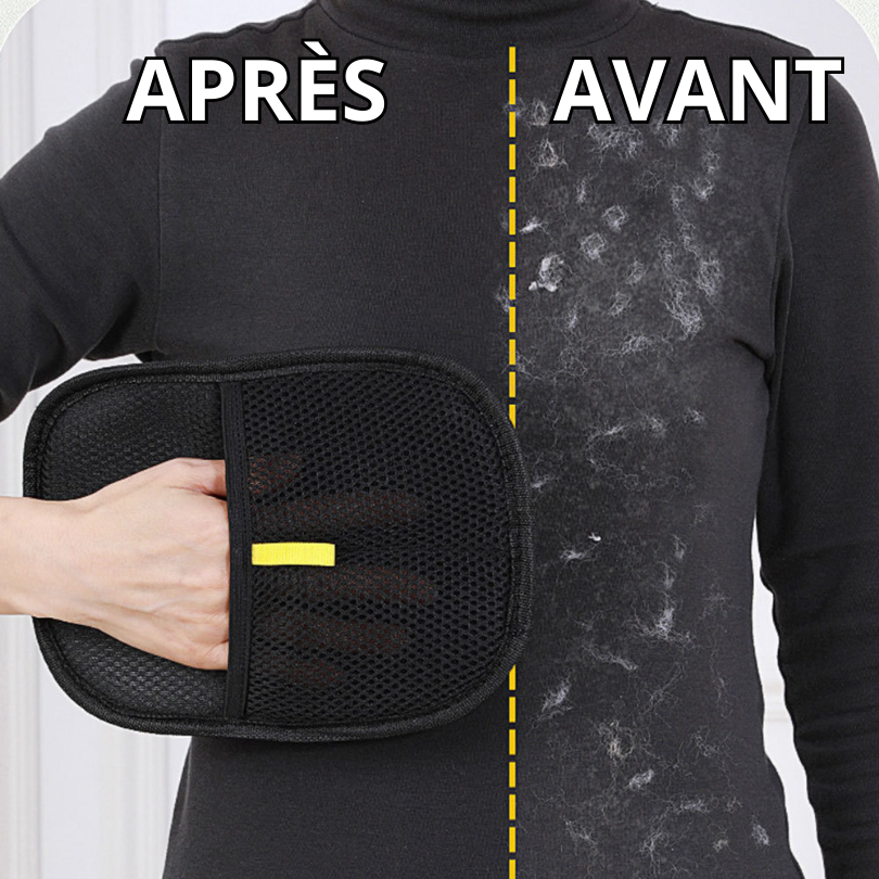 Gant "Douceur anti-poils"