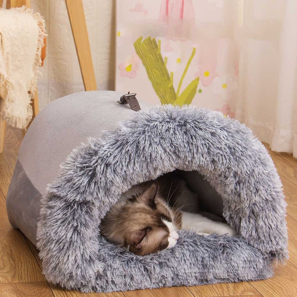 Coussin "Igloo" pour chien et chat