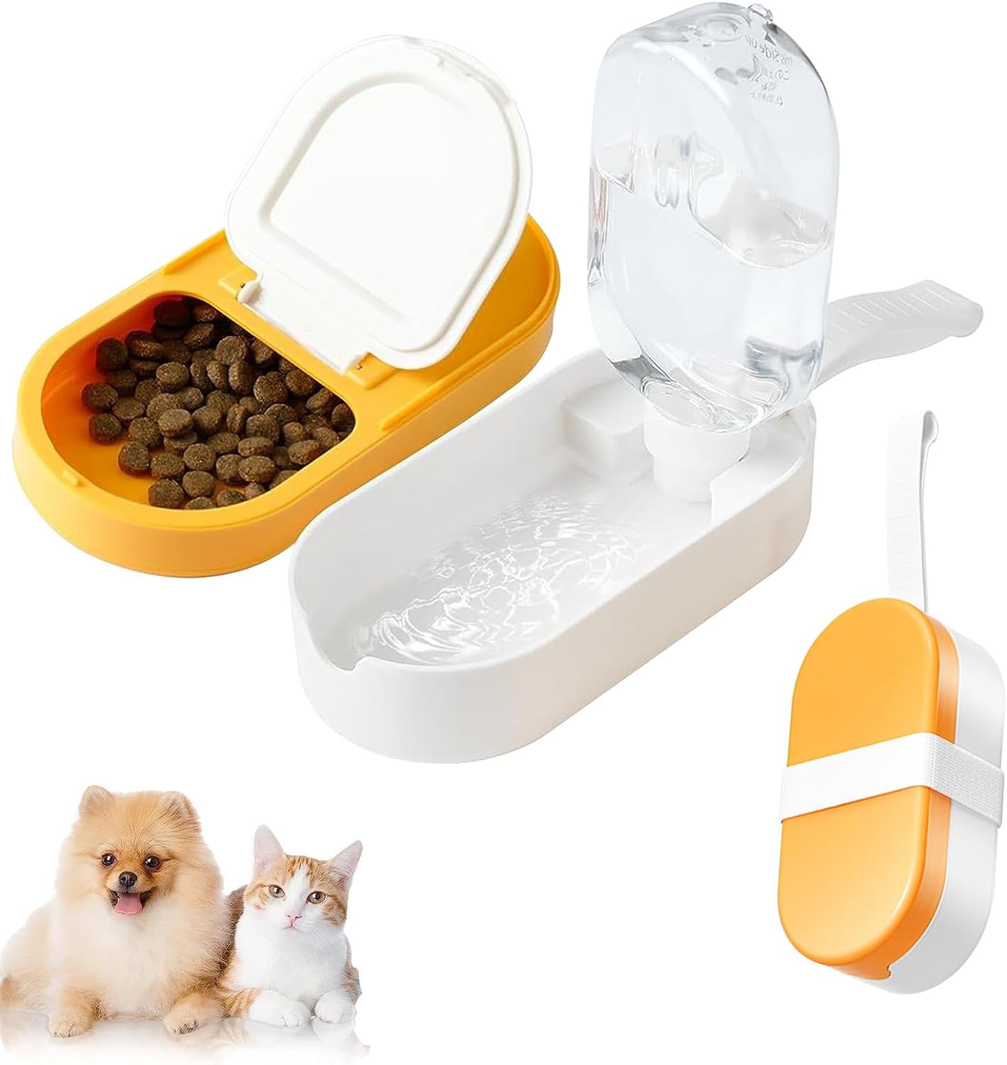 Gamelle "Santia" spéciale balade pour chien