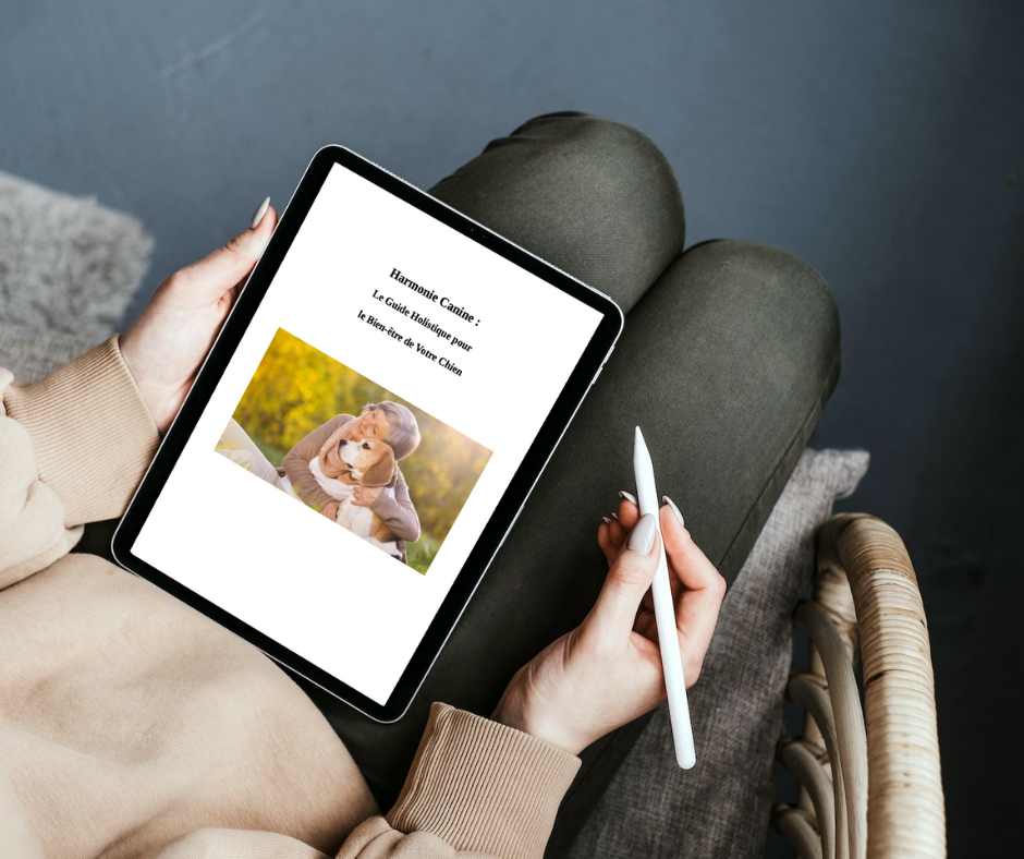 Harmonie canine : Le guide holistique du bien-être de votre chien