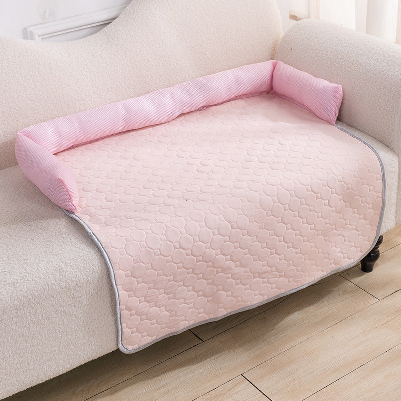 Coussin rafraîchissant "Pause fraîche" pour chien et chat