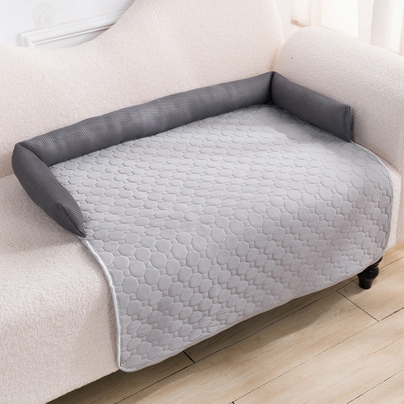 Coussin rafraîchissant "Pause fraîche" pour chien et chat