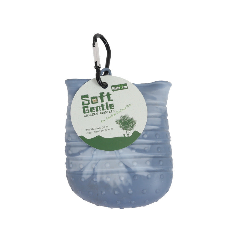 Pochette nettoyante "clean"spéciale pattes 2 en 1