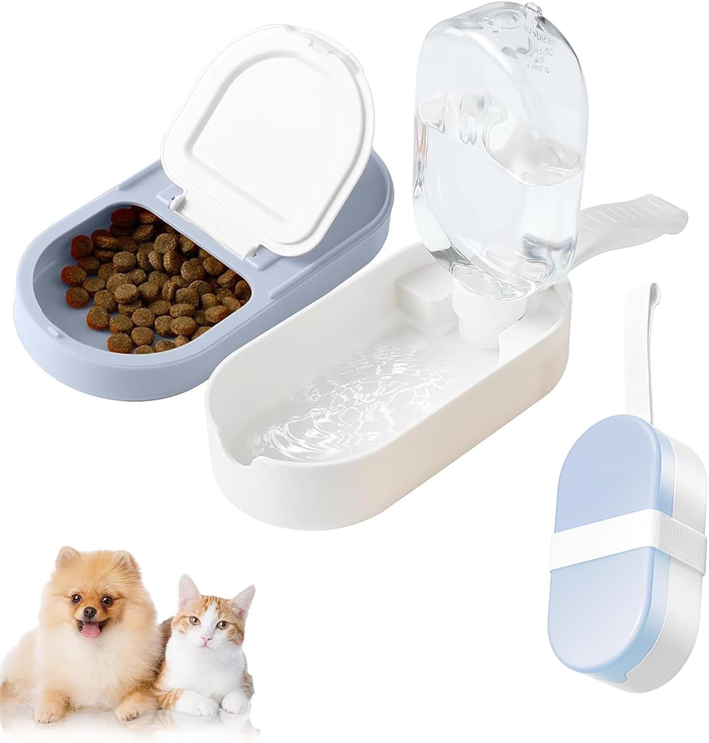 Gamelle "Santia" spéciale balade pour chien