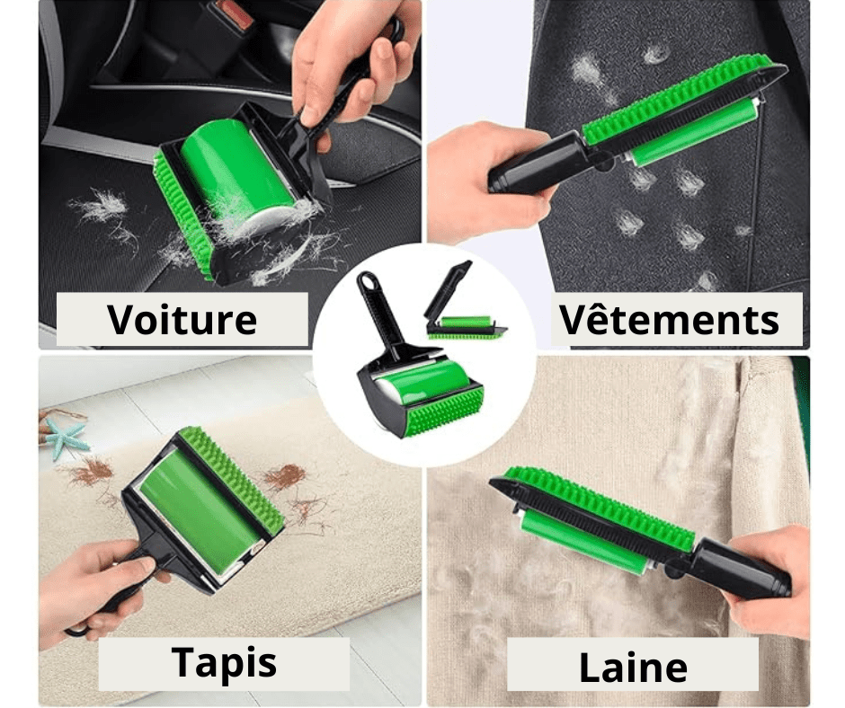 Brosse anti-poils "Roller"