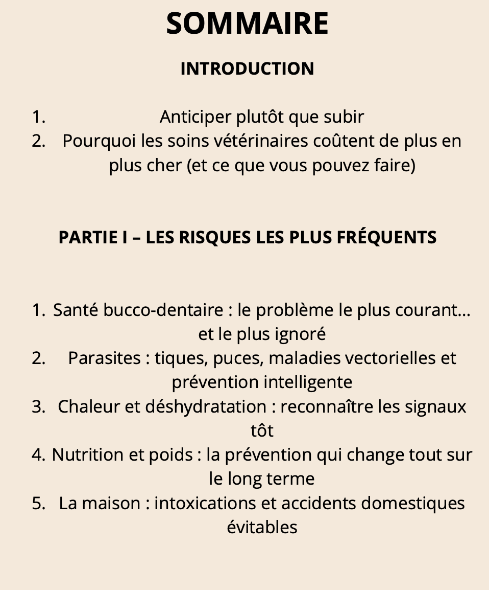 Livre numérique "La Semaine Idéale"