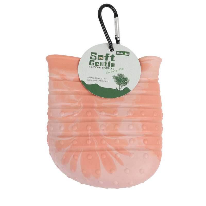 Pochette nettoyante "clean"spéciale pattes 2 en 1