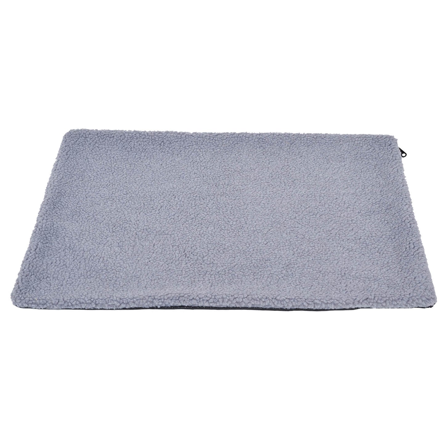 Tapis auto-chauffant naturel déhoussable pour chien et chat