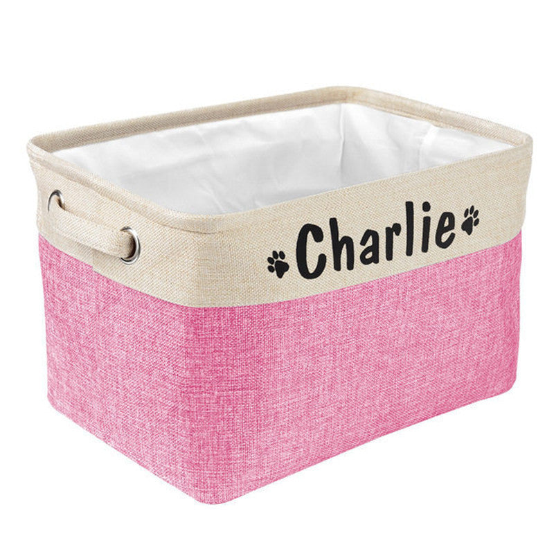 Panier à jouets personnalisé "Megabox" pour chien