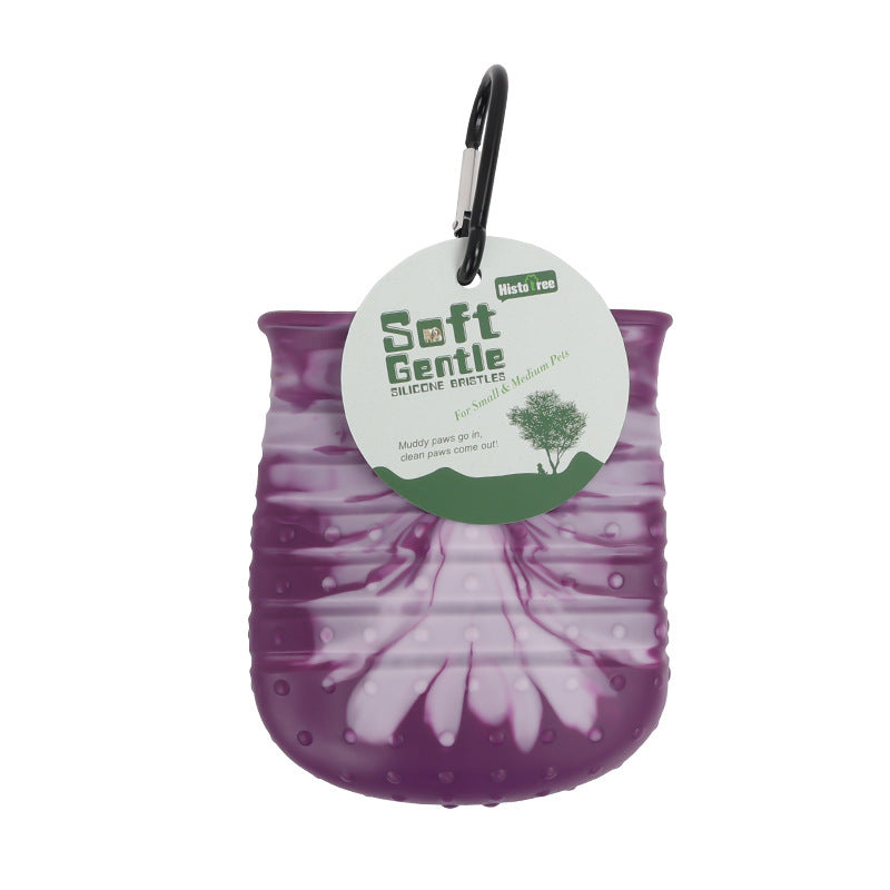 Pochette nettoyante "clean"spéciale pattes 2 en 1