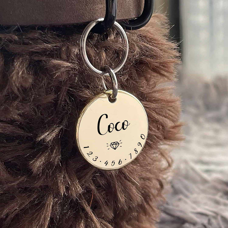 Pendentif personnalisé pour chien et chat