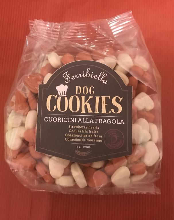 Ferribiella puppy à la fraise
