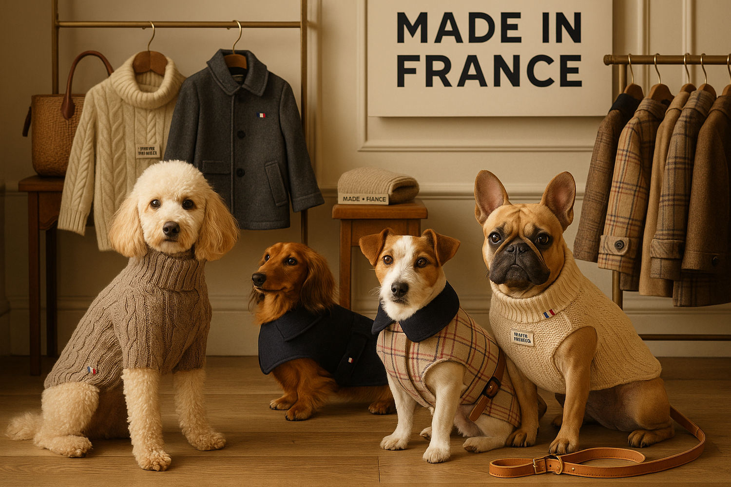 vêtements pour chien made in france