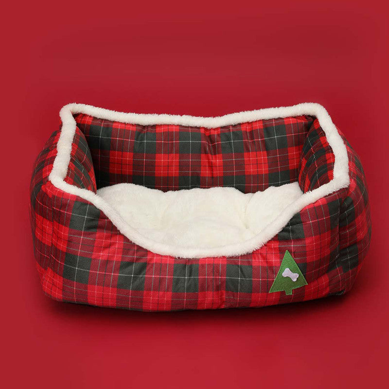 Coussin spécial Noël - la vie de nos animaux