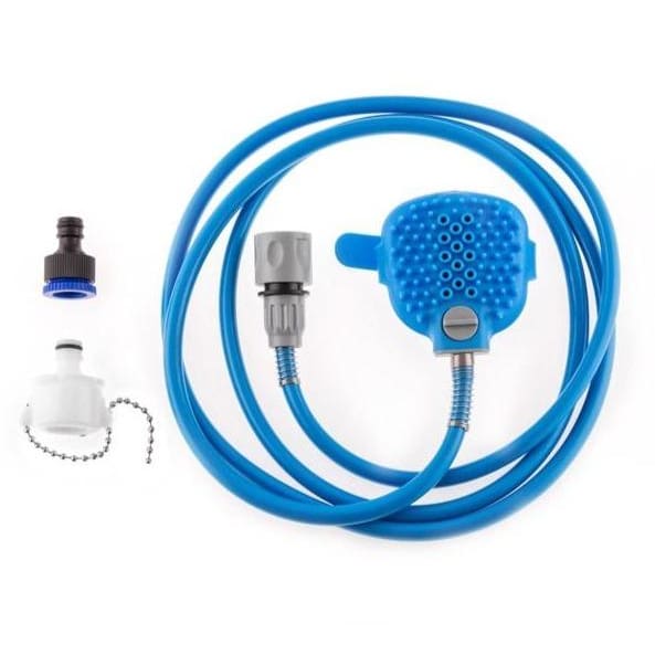 brosse douche pour chien forte chaleur