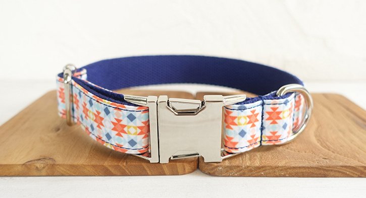 Laisse et collier " Emmy " - la vie de nos animaux