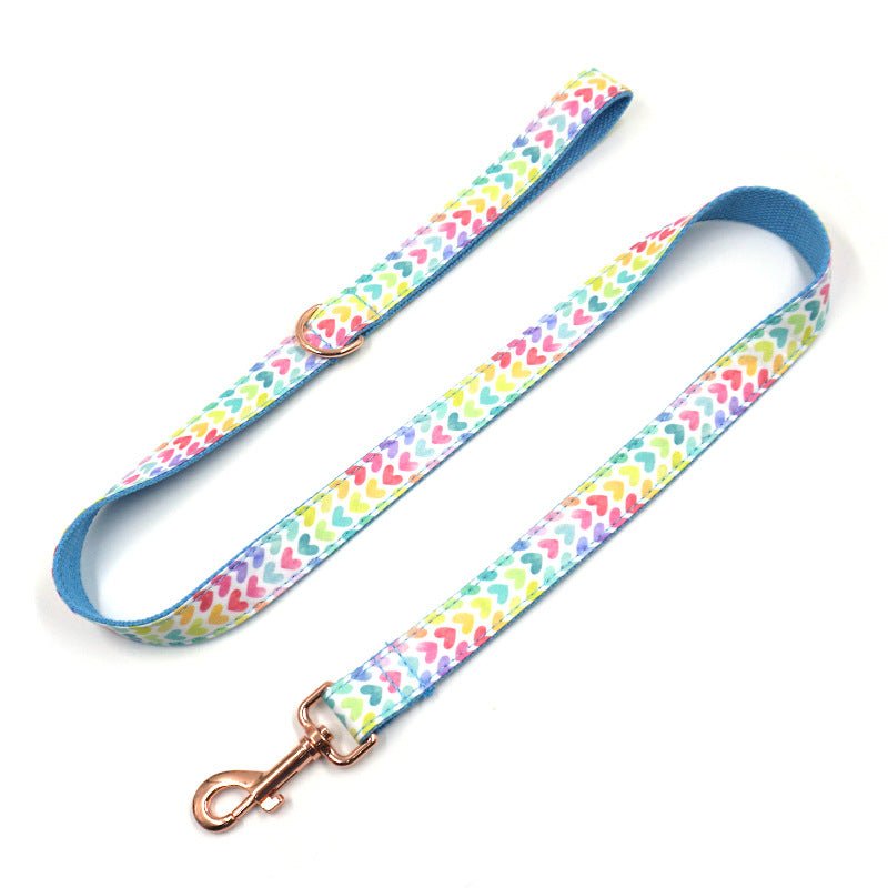Laisse et collier "Love" - la vie de nos animaux