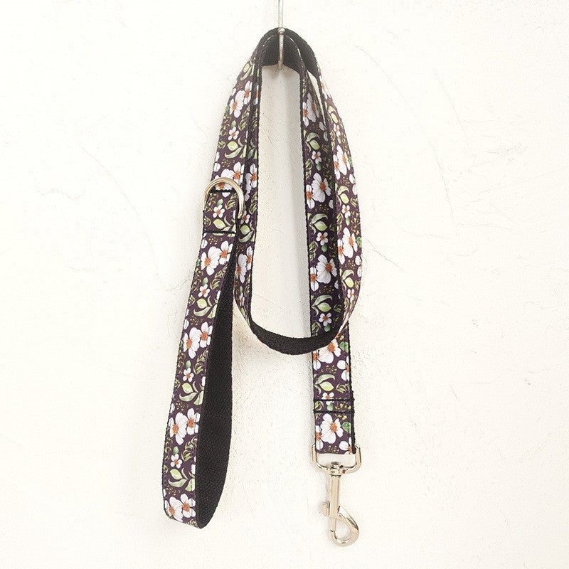 Laisse et collier noeud pap " Violeta " - la vie de nos animaux