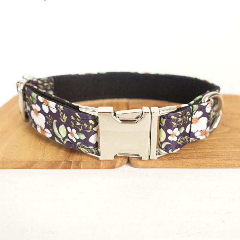 Laisse et collier noeud pap " Violeta " - la vie de nos animaux