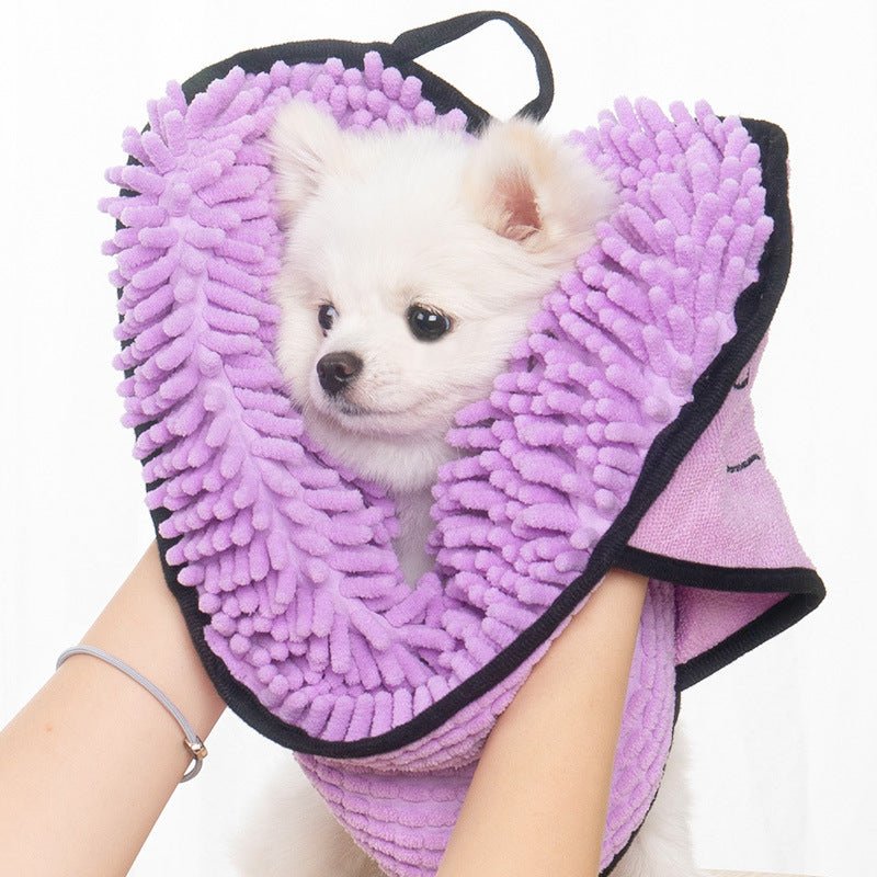 Serviette ultra absorbante "Terra" - la vie de nos animaux