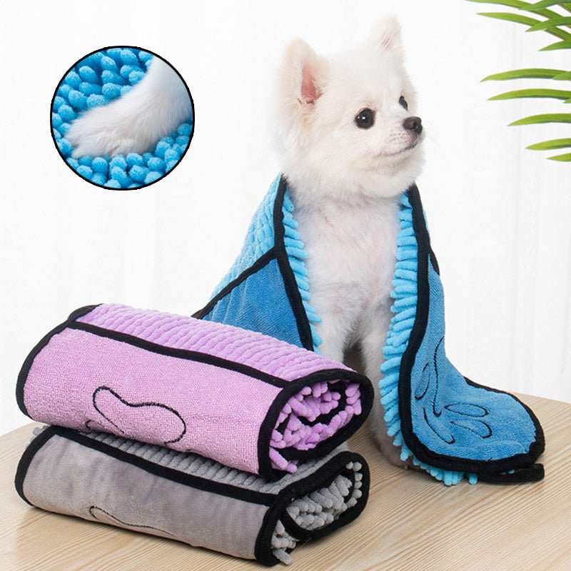 Serviette ultra absorbante "Terra" - la vie de nos animaux