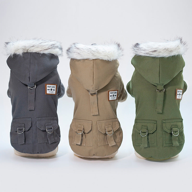 Manteau "Army" pour chien