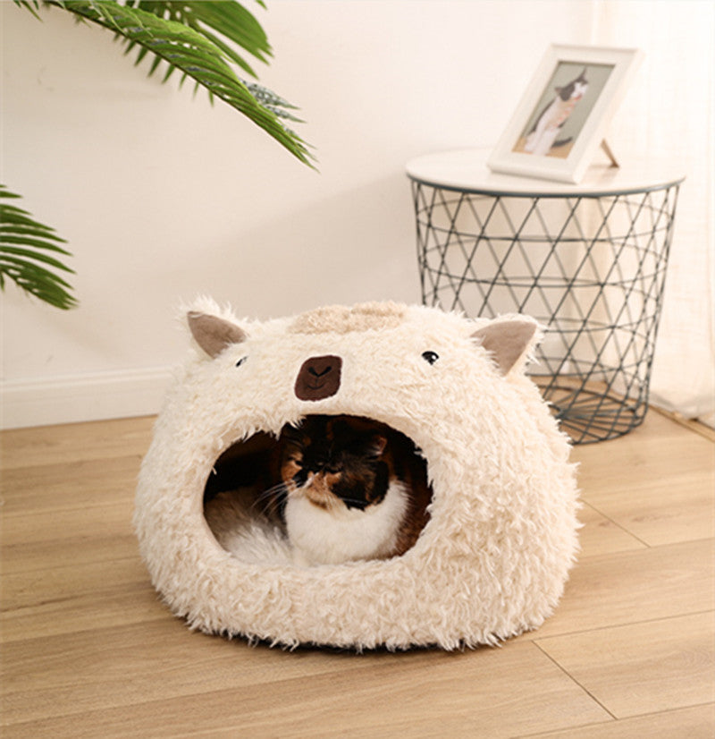 Coussin "Alpaga" pour chien et chat