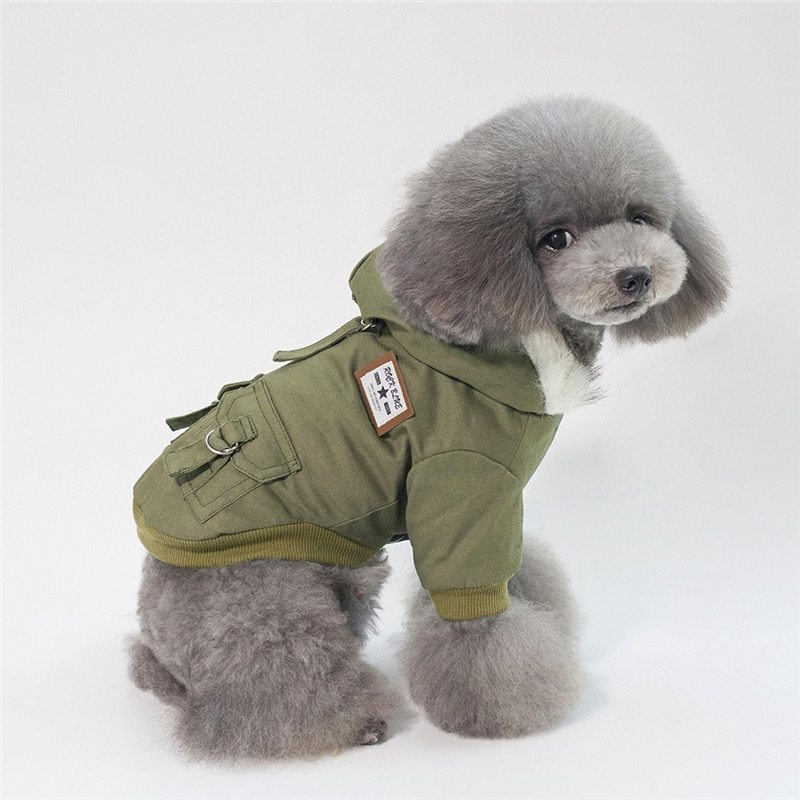 Manteau "Army" pour chien
