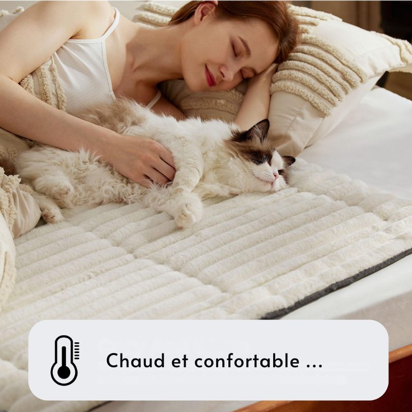 Tapis auto-chauffant ThermoConfort pour chien et chat