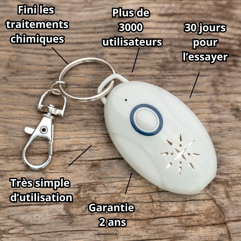 Répulsif anti-parasites "Eureka"