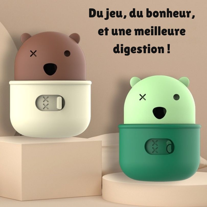 Jouet éducatif "Croq' facile" pour chien