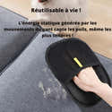 Gant Anti-poils Pour Animaux - 1 Paire, électrostatique, Doux, Pour Chats Et Chiens, Retrait Efficace - 7