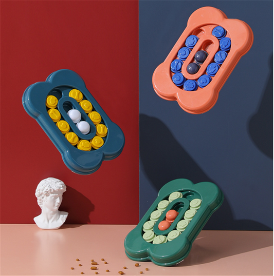 Jeu puzzle à friandises pour chien