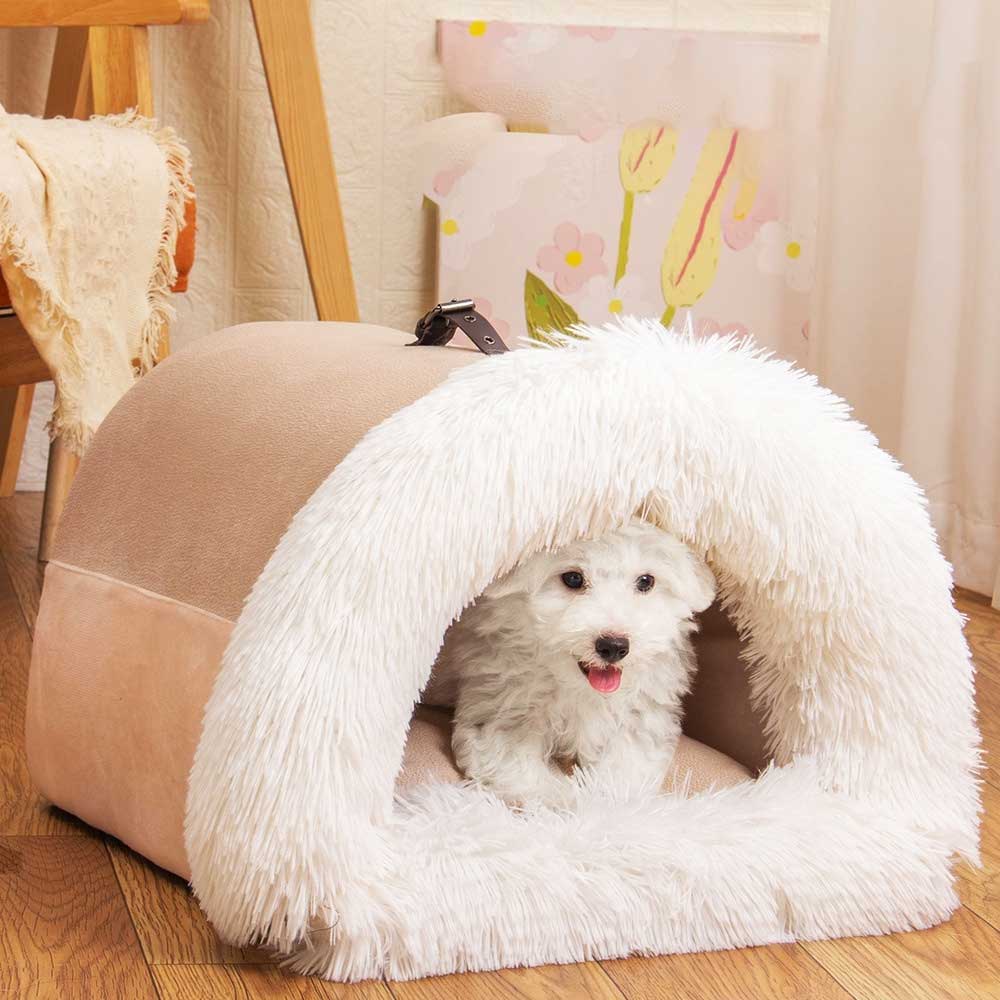 Coussin "Igloo" pour chien et chat