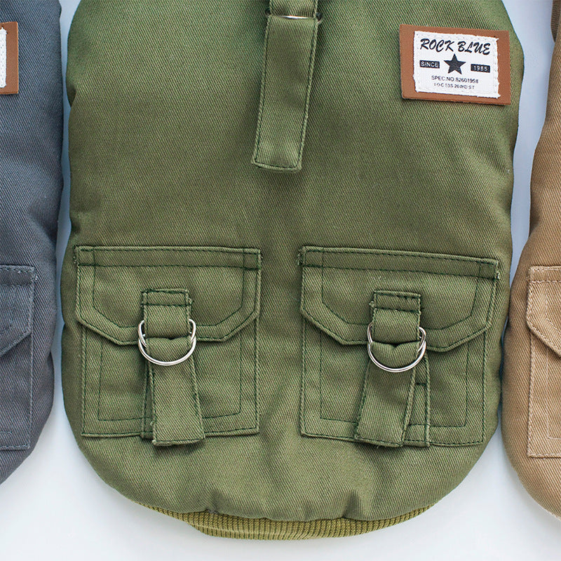 Manteau "Army" pour chien