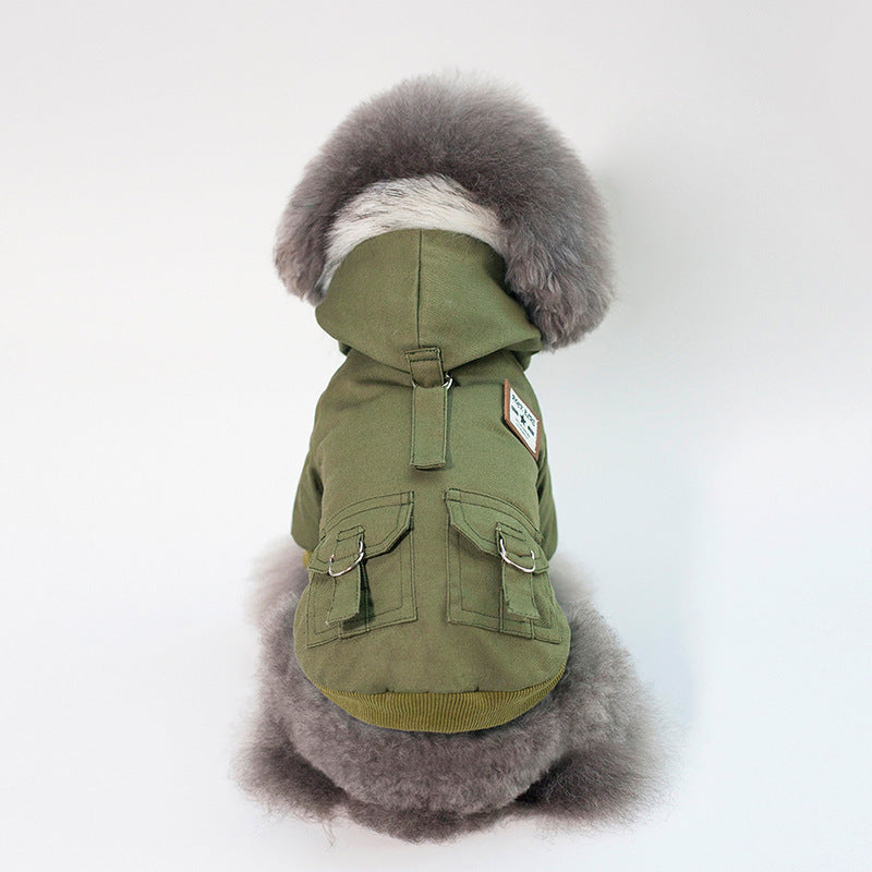 Manteau "Army" pour chien