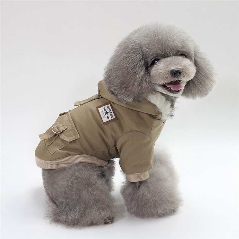 Manteau "Army" pour chien