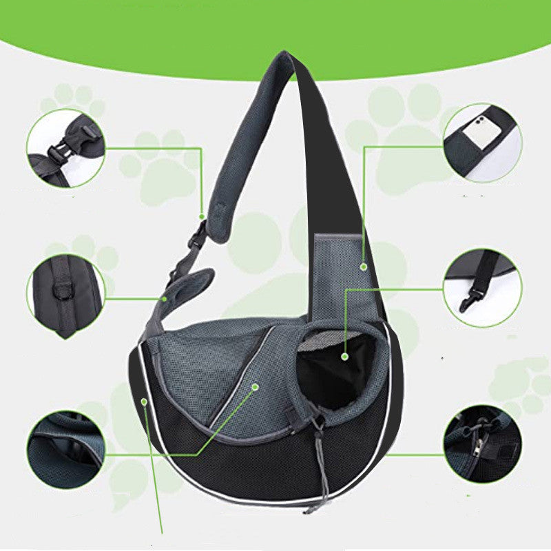 Sac de transport "Nesto" pour chien et chat