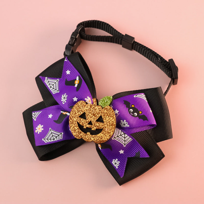 Noeud papillon Halloween