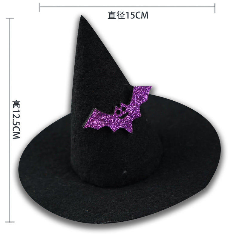 Chapeau Halloween pour chien